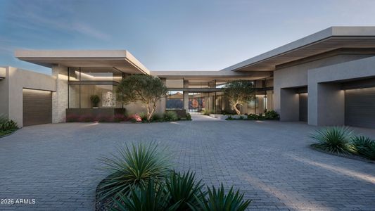 New construction Single-Family house 7150 N Hillside Dr, Paradise Valley, AZ 85253 - image