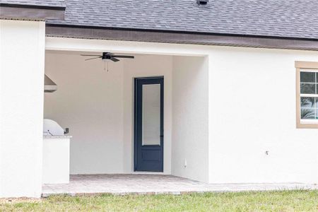 New construction Single-Family house 10593 Grand Oaks Blvd, Oxford, FL 34484 plan Oleander - image