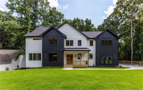 New construction Single-Family house 3621 Farmington Ln, Peachtree Corners, GA 30096 - image