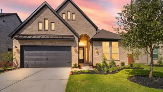 New construction Single-Family house 25010 Skyline Prairie Ln, Katy, TX 77493 plan Summerton - image