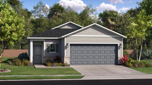 New construction Single-Family house 5653 Lagoon Cruise Wy, Jacksonville, FL 32234 plan Belmont II - image