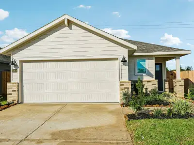 New construction Single-Family house 11404 Zenyatta Ln, Houston, TX 77048 plan The Cascade (330) - image