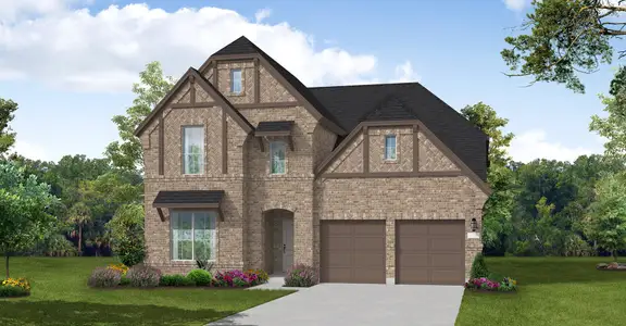 New construction Single-Family house 3916 Menard St, McKinney, TX 75071 plan Goodlow - image