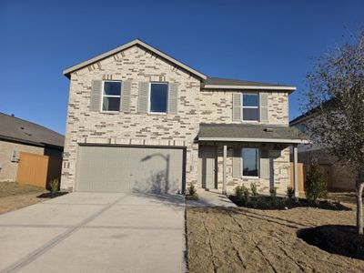 New construction Single-Family house 28802 Golden Wheat Dr, Hockley, TX 77447 - image