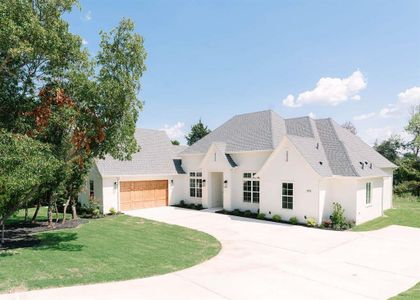 New construction Single-Family house 1024 Twin Creeks Dr, Weatherford, TX 76088 - image