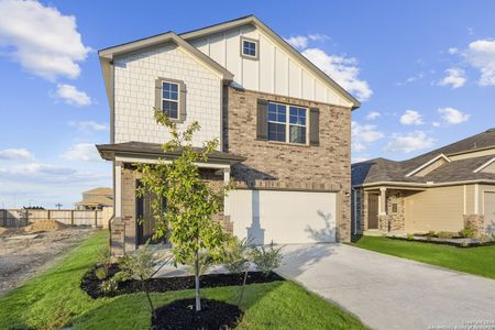 New construction Single-Family house 4290 Winston Way, New Braunfels, TX 78130 Dogwood- photo 19 19