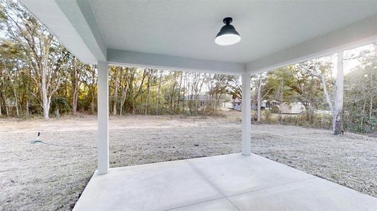 New construction Single-Family house 21114 Sw Peach Blossom St, Dunnellon, FL 34431 null- photo 43 43