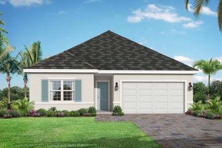 New construction Single-Family house 4108 Sea Marsh Pl, Parrish, FL 34219 plan Bay Island - image