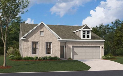 New construction Single-Family house 3126 Cambridge Mill St, Acworth, GA 30102 - image