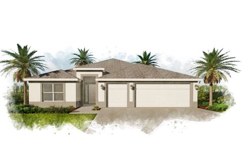 New construction Single-Family house 1120 Main Street, The Villages, FL 32159 - photo 0