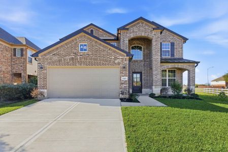 New construction Single-Family house 2443 Inlet Ct, Fresno, TX 77545 - image