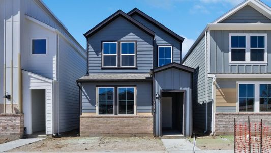 New construction Single-Family house 3310 Morning Dove Pathway, Richland Hills, TX 76118 Amadina- photo 0
