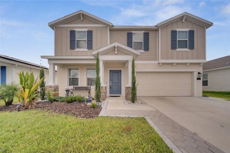 New construction Single-Family house 552 Silver Palm Dr, Haines City, FL 33844 - image