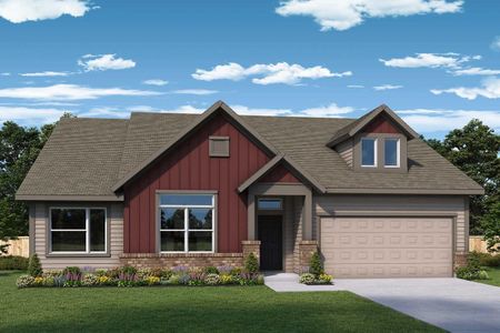 New construction Single-Family house 528 Texas Sage Lp, Buda, TX 78610 The Countryside- photo 0