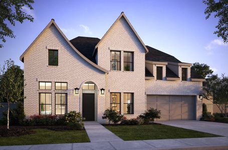 New construction Single-Family house 3631 Whimbrel Ct, Prosper, TX 75078 plan Madison II - image