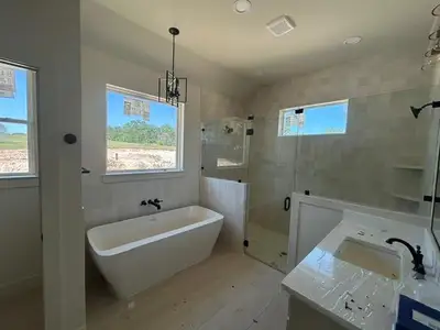 New construction Single-Family house 609 W Kerry Ct, Poolville, TX 76487 - image