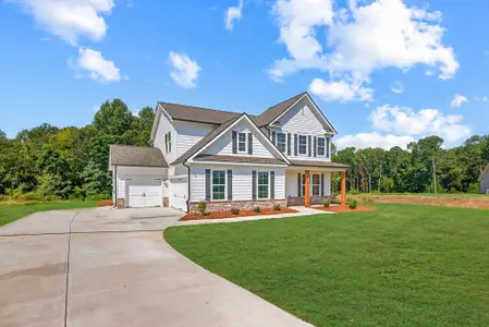 New construction Single-Family house 126 Tomahawk Trl, Good Hope, GA 30641 plan Everglade  - image