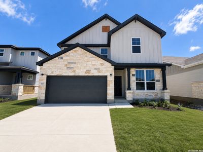 New construction Single-Family house 965 Heartseed Ave, New Braunfels, TX 78130 plan Sandalwood - image