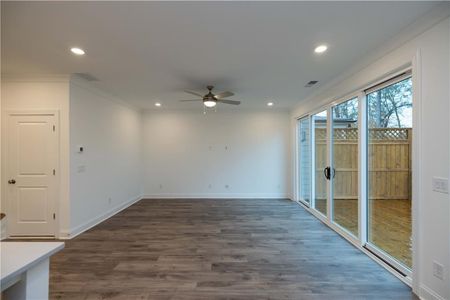 New construction Townhouse house 705 Dodd Ln, Unit 163, Buford, GA 30518 The Stockton- photo 21 21