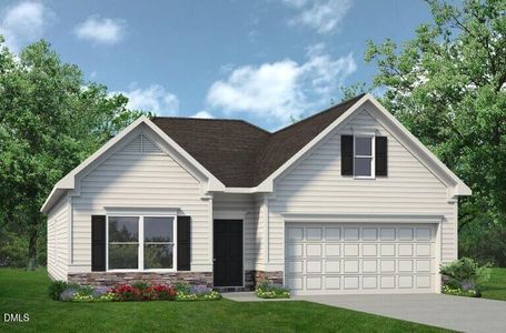 New construction Single-Family house 86 Chardonnay Dr, Lillington, NC 27546 - image