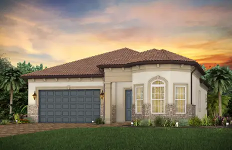 New construction Single-Family house 10693 Northbrook Cir, Palm Beach Gardens, FL 33412 plan Prestige - image