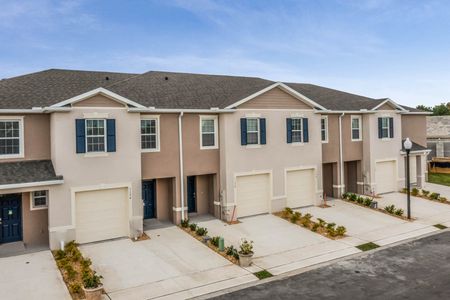 New construction Townhouse house 2259 Tongass Bnd, Davenport, FL 33837 null- photo 1 1