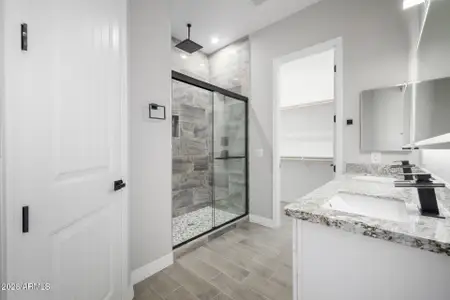 New construction Single-Family house 14099 S Vera Cruz Rd, Arizona City, AZ 85123 - image 12