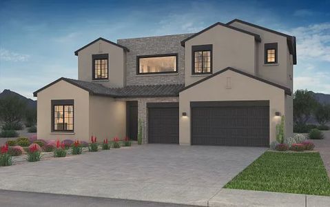 New construction Single-Family house 32944 N 130Th Dr, Peoria, AZ 85383 plan 5036 - image