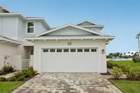 New construction Townhouse house 32032 Anchor Point Dr, Wesley Chapel, FL 33545 plan Dalia - image