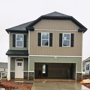 New construction Single-Family house 414 Barbican Pl, Greenville, SC 29605 plan Hidden Creek II - image