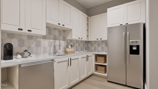 New construction Single-Family house 6736 Brixley Crest Ct, Raleigh, NC 27614 - image 17