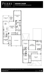 New construction Single-Family house 3922 Melody Rd, Lockhart, TX 78644 plan 2442W - image