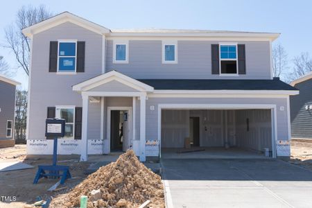 New construction Single-Family house 3825 Rosebush Dr, Zebulon, NC 27597 Johnson- photo 15 15