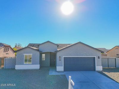 New construction Single-Family house 9125 W Reventon Dr, Arizona City, AZ 85123 - image