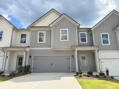 New construction Townhouse house 93 Maple Trl, Dawsonville, GA 30534 - image