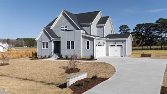 New construction Single-Family house 25 Wheatfield Ln, Youngsville, NC 27596 - image