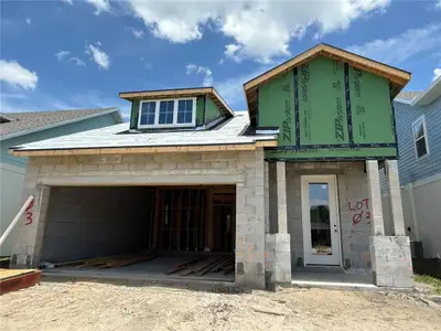 New construction Single-Family house 7963 Chandler Lake Ct, Hudson, FL 34667 plan Shoreline - image 2