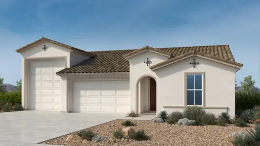 New construction Single-Family house 12511 W Wood St, Avondale, AZ 85323 plan Crossing - image