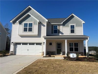 New construction Single-Family house 338 Edwinstowe Ave, Fayetteville, NC 28311 - image