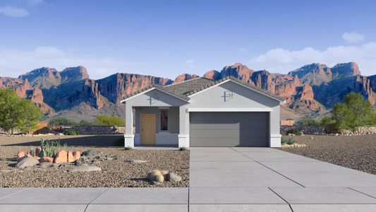 New construction Single-Family house 2152 W Starkey Ave, Apache Junction, AZ 85120 plan Caroline - image