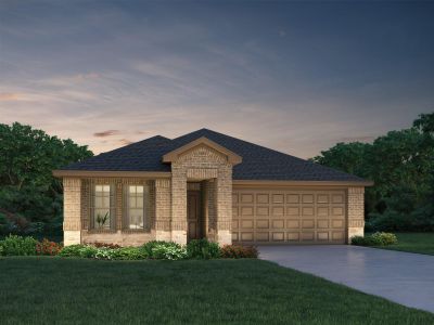 New construction Single-Family house 12010 Marlin Strait Dr, Baytown, TX 77523 plan The Briscoe (820) - image