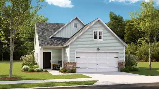 New construction Single-Family house 1008 Toadfish Run, Summerville, SC 29485 plan CARLYLE - image
