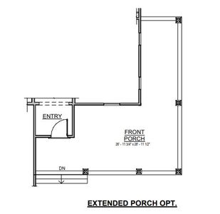 New construction Single-Family house 7255 Westrow Ave, Charlotte, NC 28278 plan Hartley 2395M - image 6