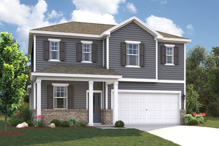 New construction Single-Family house 1357 Georgetown Dr, Old Hickory, TN 37138 plan Meadowlark - image