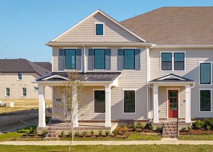 New construction Townhouse house 1758 Mugwort Dr, Frisco, TX 75034 plan Riley - image