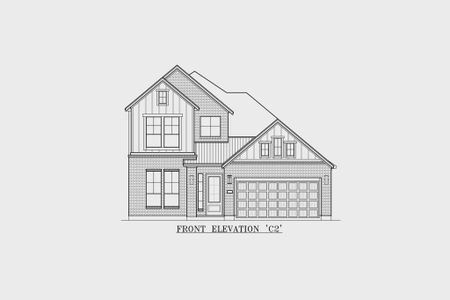 New construction Single-Family house 218 Navarro, Boerne, TX 78006 plan Cayman - image