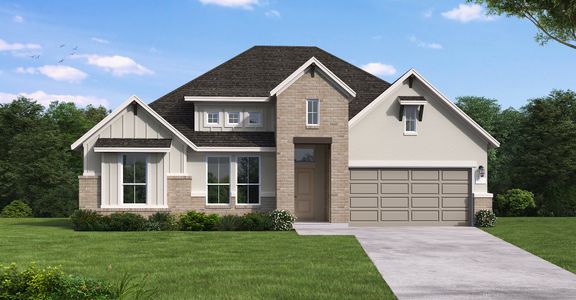 New construction Single-Family house 29806 Capstone Walk, Fair Oaks Ranch, TX 78015 null- photo 1 1