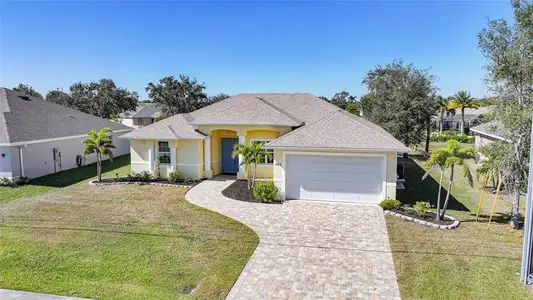 New construction Single-Family house 403 Rio De Janeiro Ave, Punta Gorda, FL 33983 - image