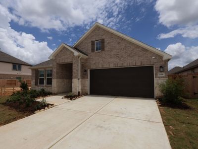 New construction Single-Family house 21318 Villa Spruce Ln, Tomball, TX 77377 plan Esparanza - Smart Series - image