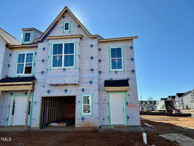 New construction Townhouse house 51 Pansy Park, Unit 234, Clayton, NC 27520 - photo 0